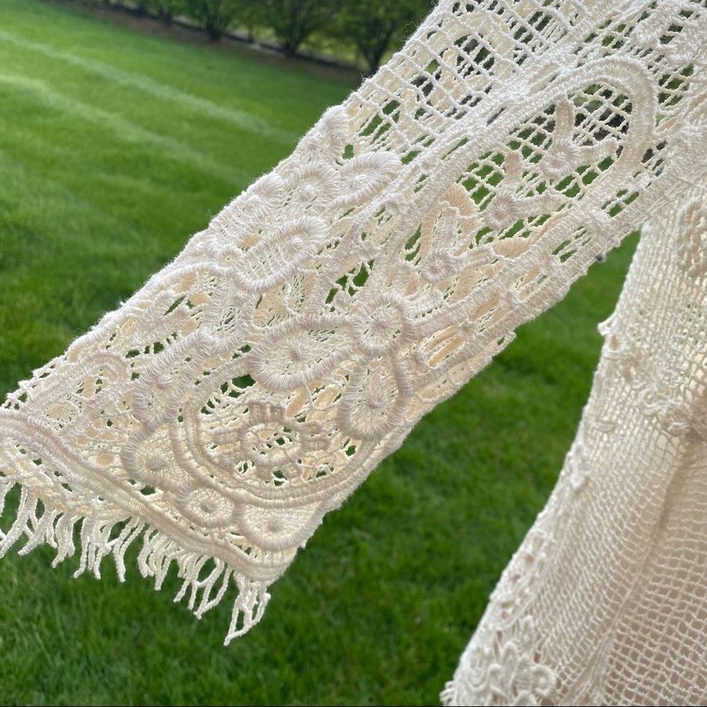 Phase One | Boho Crochet Overlay Top - Picture 11 of 14